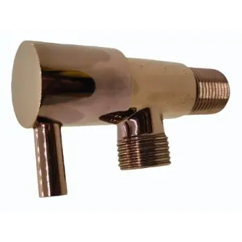 Brass Angle Cock